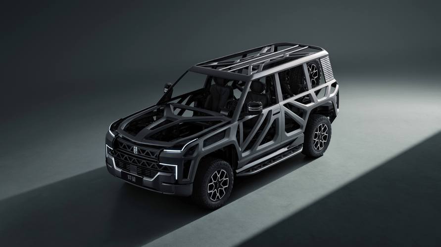 惠州124仰望U8硬派越野的科技魅力，国能汽车对传统燃油车市场的冲击